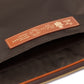 Etui "MacBook-Case" aus Felisi-Nylon und Sattelleder - Handarbeit