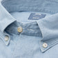 Sports Shirt "Vintage Chambray-Denim" made from pure Cotton - Collo Leonardo