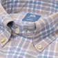 Sports Shirt "Vintage Plaid-Check" made of pure Wool - Collo Leonardo