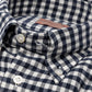 Sports Shirt "Flanella Morbido" made from pure Cotton - Linea Passion
