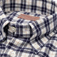 Sports Shirt "Flanella Morbido" made from pure Cotton - Linea Passion