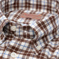 Sports Shirt "Flanella Morbido" made from pure Cotton - Linea Passion