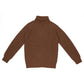 Glenugie exclusive x MJ: Sweater "Polo Sport Jumper" made from pure Wool - Superfine Lambswool