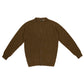 Glenugie exklusiv x MJ: Strickjacke "College Cardigan" aus reiner Wolle - Circulare Knit Shetland