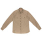 Sport-Shirt "Montagne" aus einem gewaschenen Baumwoll-Drill - Linea Passion
