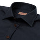 Sport-Shirt "Montagne" aus einem gewaschenen Baumwoll-Drill - Linea Passion