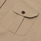Sport-Shirt "Montagne" aus einem gewaschenen Baumwoll-Drill - Linea Passion