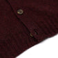 Glenugie exklusiv x MJ: Strickjacke "College Cardigan" aus reiner Wolle - Circulare Knit Shetland