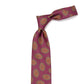 CA Archivio Storico: Tie "Nuovo Medaglioni" made of pure Silk - hand-rolled