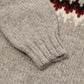 Glenugie exklusiv x MJ: Pullover "Klosters Vintage-Ski" aus reiner Wolle - Pure Soft Shetland