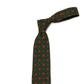 CA Archivio Storico: Tie "Vecchi Medaglioni" made of pure Wool - hand-rolled