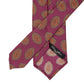CA Archivio Storico: Tie "Nuovo Medaglioni" made of pure Silk - hand-rolled