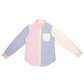 Limited Edition: Button-Down Shirt "Japanese Multicolour Oxford" made from pure Cotton