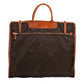 Garment Bag "New Travel-Star" made of Felisi Nylon and Saddle Leather - handmade