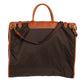 Garment Bag "New Travel-Star" made of Felisi Nylon and Saddle Leather - handmade