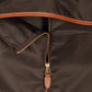 Garment Bag "New Travel-Star" made of Felisi Nylon and Saddle Leather - handmade