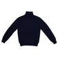 Turtleneck jumper made of merino wool and cashmere - 1 ply cashmere blend