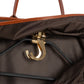 Garment Bag "New Travel-Star" made of Felisi Nylon and Saddle Leather - handmade