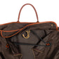 Garment Bag "New Travel-Star" made of Felisi Nylon and Saddle Leather - handmade