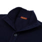 Brigatelli dal 1922 per Michael Jondral: Cardigan "Renzo" made from Merino Wool & Cashmere