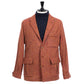 Special Edition x MJ: Hemd-Jacke "Mandarin Teba" aus einem Donegal-Tweed von Magee