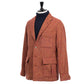 Special Edition x MJ: Hemd-Jacke "Mandarin Teba" aus einem Donegal-Tweed von Magee