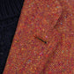 Special Edition x MJ: Hemd-Jacke "Mandarin Teba" aus einem Donegal-Tweed von Magee