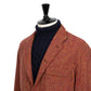 Special Edition x MJ: Hemd-Jacke "Mandarin Teba" aus einem Donegal-Tweed von Magee