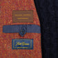 Special Edition x MJ: Hemd-Jacke "Mandarin Teba" aus einem Donegal-Tweed von Magee