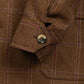 Hemd-Jacke "Classic-Teba" aus schottischer Wolle