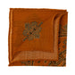 Handkerchief "Cachemire Fiorentina" made from a Luxurious Wool Blend - hand-rolled