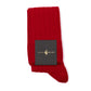 Knee Sock "Wide Rib" made from Lambswool