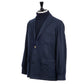 Hemd-Jacke "Luxury Classic-Teba" aus reinem Kaschmir