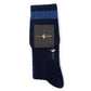 Knee Sock "College Stripe" made of a Cashmere Blend