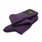 Knee Sock "Wide Rib" made from Lambswool