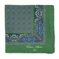 Handerkerchief "Medaglioni e Turco" made of pure Silk - Hand-rolled