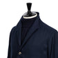 Hemd-Jacke "Luxury Classic-Teba" aus reinem Kaschmir