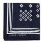 Bandana "Gatto Il Micio" aus reiner Baumwolle