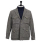 Hemd-Jacke "Pocket-Teba" aus irischem Donegal-Tweed