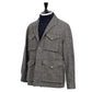 Hemd-Jacke "Pocket-Teba" aus irischem Donegal-Tweed