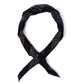 Halstuch "Foulard" aus Wolle und Seide - Handarbeit