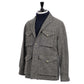 Hemd-Jacke "Pocket-Teba" aus irischem Donegal-Tweed