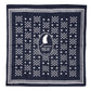 Bandana "Gatto Il Micio" aus reiner Baumwolle
