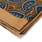 Halstuch "Foulard" aus Wolle und Seide - Handarbeit