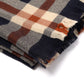 Checked Scarf "Nuovo Plaid Lusso" made of Cashmere and Silk - handmade