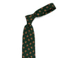 CA Archivio Storico: Tie "Piccoli Medaglioni" made of pure Wool - hand-rolled