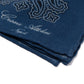 Handkerchief "Cachemire Fiorentina" made from a Luxurious Wool Blend - hand-rolled