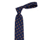 CA Archivio Storico: Tie "Piccoli Medaglioni" made of pure Wool - hand-rolled