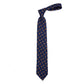CA Archivio Storico: Tie "Piccoli Medaglioni" made of pure Wool - hand-rolled