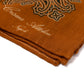 Handkerchief "Cachemire Fiorentina" made from a Luxurious Wool Blend - hand-rolled